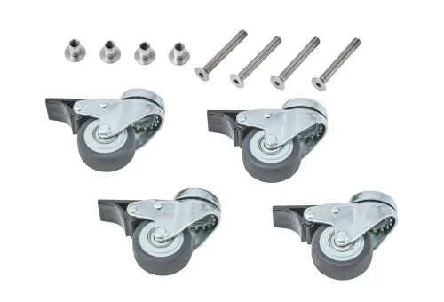 Rollen-Set (4 Stk.), zu Granitsockel, St. verz.