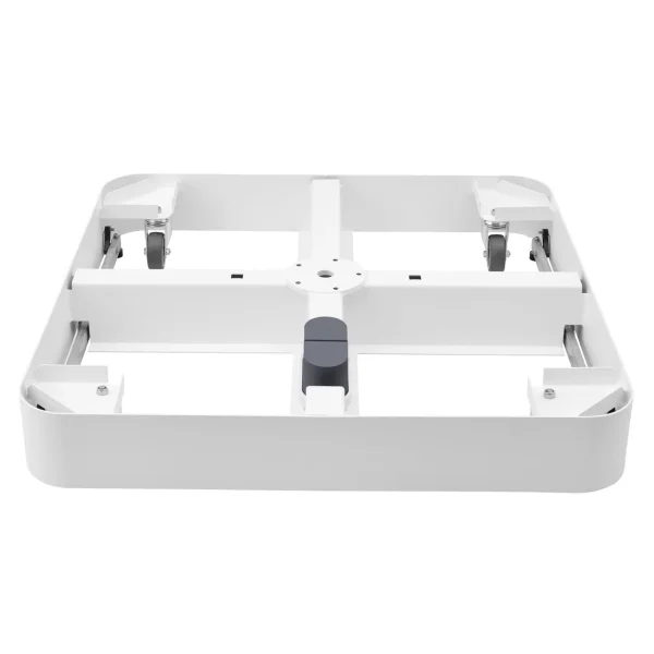 Rollensockelrahmen M4, 180kg, weiss RAL 9016