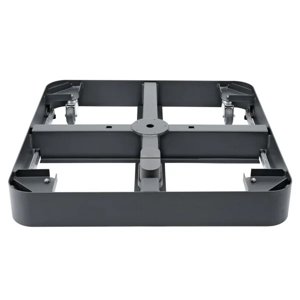 Rollensockelrahmen M4, 180kg, anthrazit RAL 7016