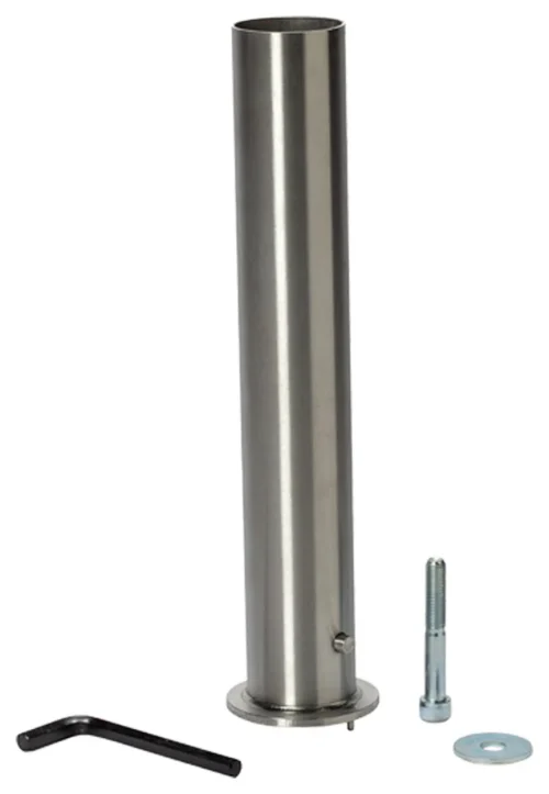 Standrohr Z, P+ - Edelstahl