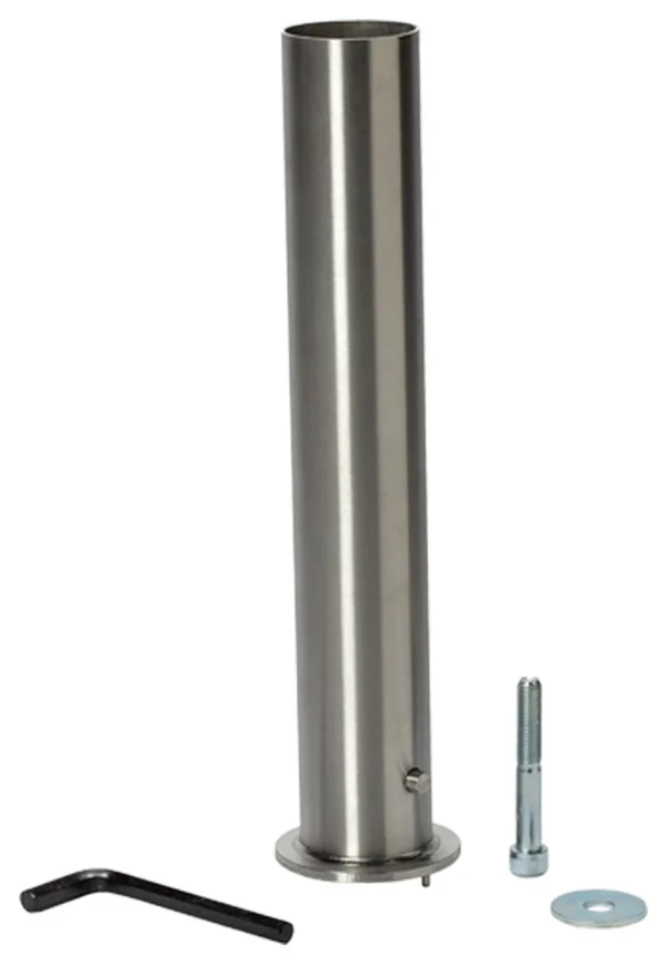 Standrohr Z, P+ - Edelstahl