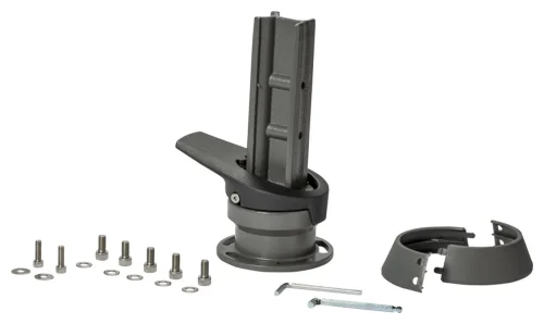 Drehfuss M4, Fortano - Graphitgrau