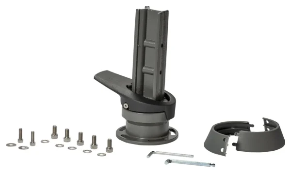 Drehfuss M4, Fortano - Graphitgrau