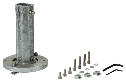 Aufstellscharnier M8 mit C-Profil M8 - Standard