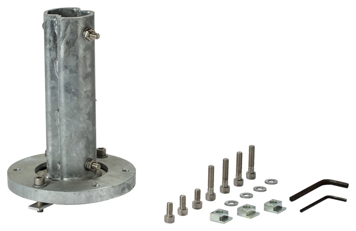 Aufstellscharnier M8 mit C-Profil M8 - Standard