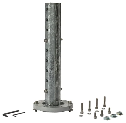 Aufstellscharnier M8 mit C-Profil M8 - Verlängert