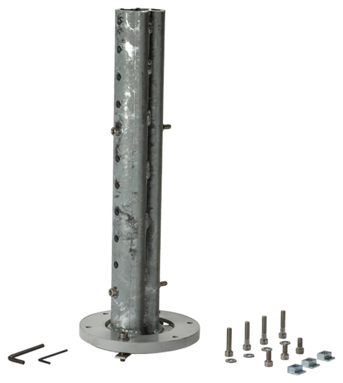 Aufstellscharnier M16 mit C-Profil M16