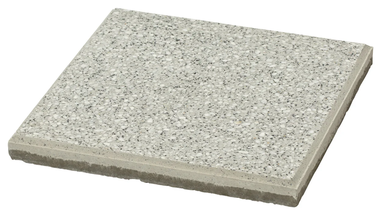 Platten-Set, 16 Stück, 40x40x4cm, (ca. 225kg)