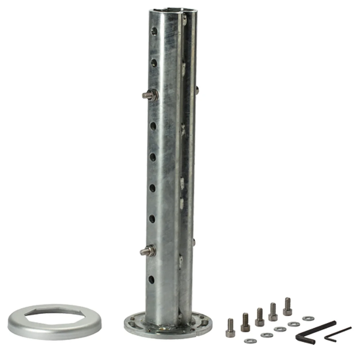 Standrohr M4 mit C-Profil M8