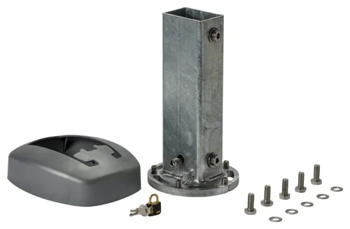 Standrohr M4 geneigt 2° kpl.