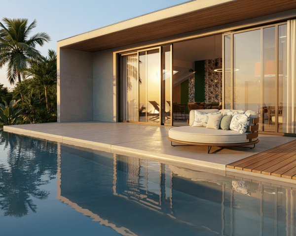 Circular Daybed Summerfield Edition