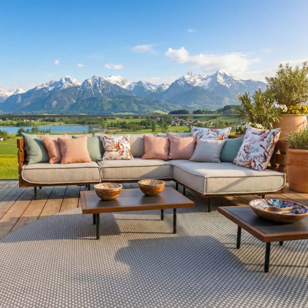 Piano Lounge Set Summerfield Edition Gartenmöbel-Set – Summerfield Edition