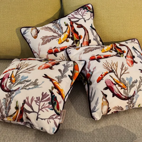 Kissen Salina Outdoor-Dekokissen von Manuel Canovas