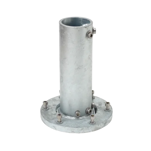 Aufstellscharnier M16 mit Profil PzR - Stahl feuerverzinkt