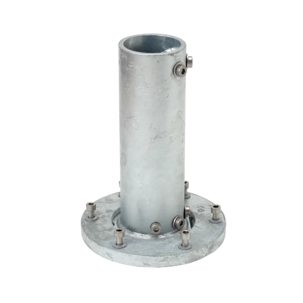 Aufstellscharnier M16 mit Profil PzR - Stahl feuerverzinkt