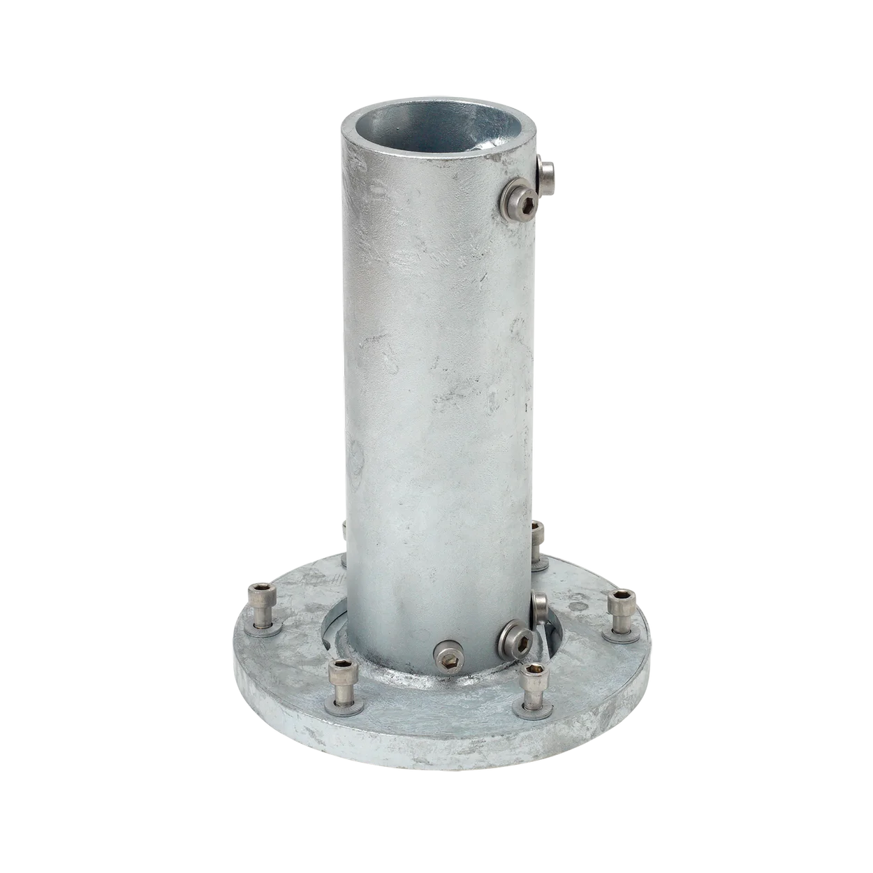 Aufstellscharnier M16 mit Profil PzR - Stahl feuerverzinkt