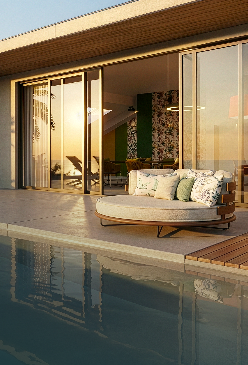 background for product daybeds