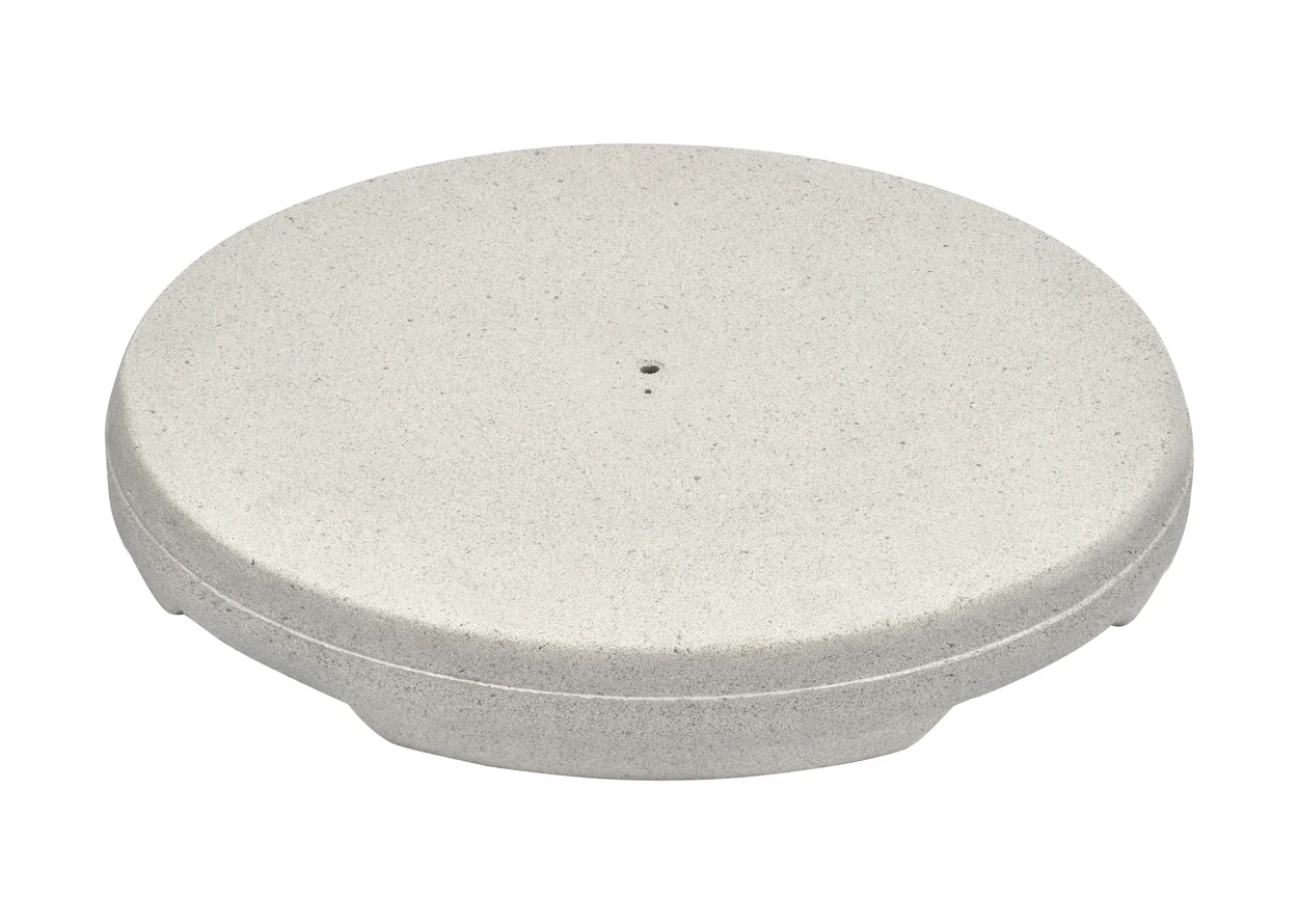 Betonsockel Z, 70kg - Beton hell