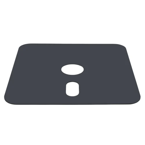 Decorplatte anthrazit zu Rollens. M4  90/120kg