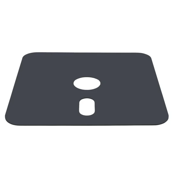 Decorplatte anthrazit zu Rollens. M4  90/120kg