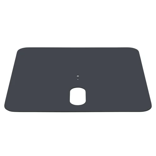 Decorplatte anthrazit RAL 7016 zu Rollens. Z, 55kg