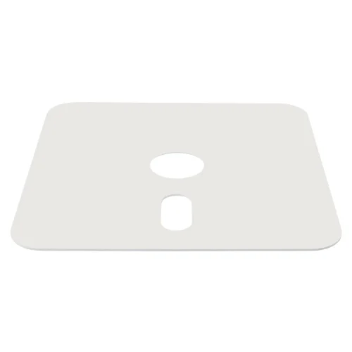 Decorplatte grauweiss zu Rollens. M4 90/120kg