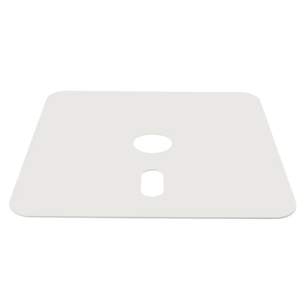 Decorplatte grauweiss RAL 9002 zu Rollens.M4 180kg