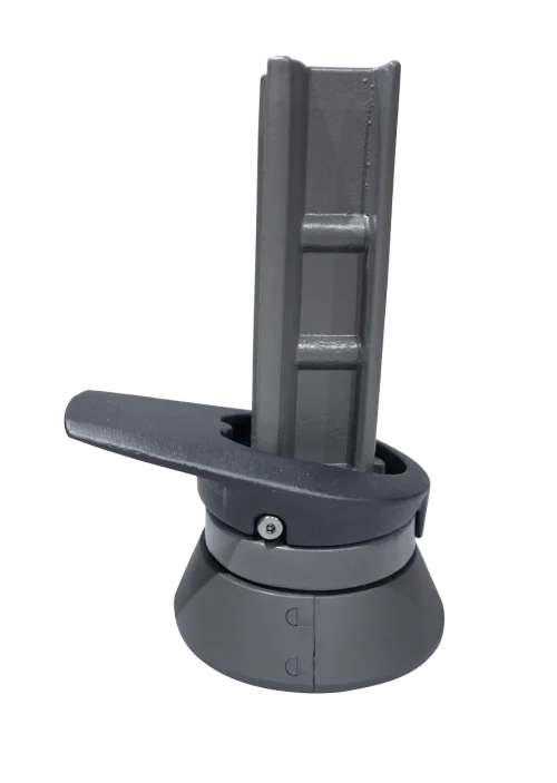 Drehfuss M4, Fortano - Anthrazit