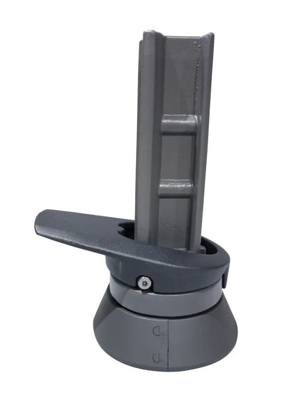 Drehfuss M4, Fortano - Anthrazit