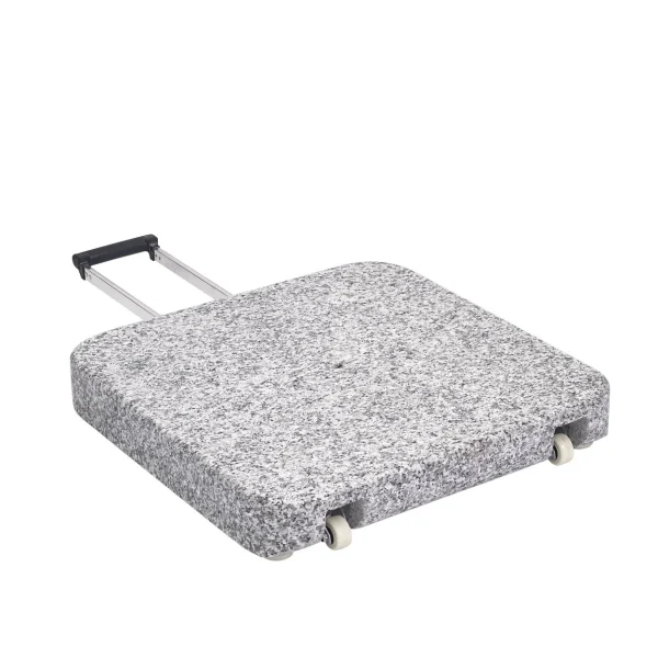 Granitsockel Z, 55kg, 55x55x9cm, Naturstein