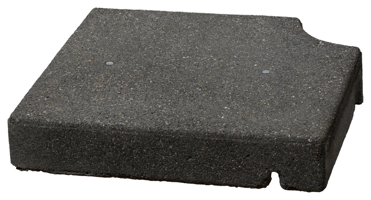Betonelement-Set, 8 x 48kg, 48.3x48.3x9.4cm