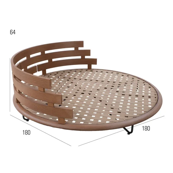 Circular Daybed Summerfield Edition