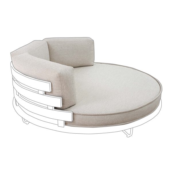 Circular Daybed MBM