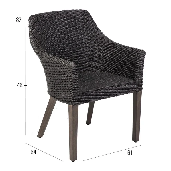 Tortuga Dining MBM inkl. Kissen