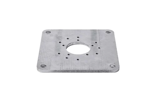 Montageplatte M4/M8