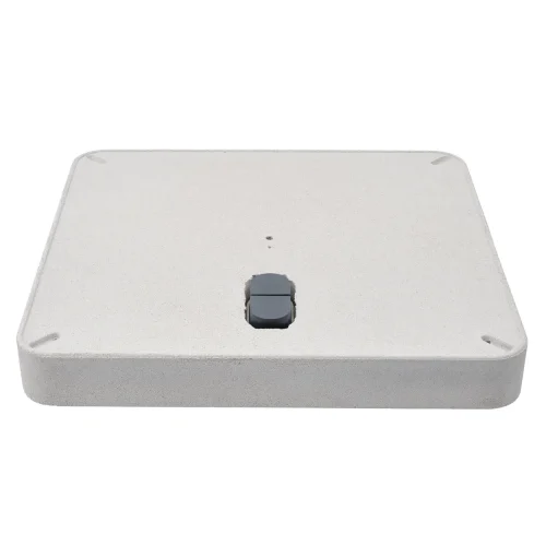 Rollensockel Z, 90kg, Beton hell