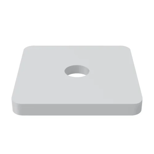 Abdeckung, zu Sockel M4/8/16, 240kg - Hellgrau