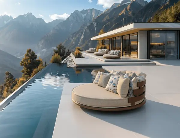 Circular Daybed Summerfield Edition Gartenmöbel-Set – Summerfield Edition