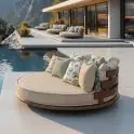 Circular Daybed Summerfield Edition Gartenmöbel-Set – Summerfield Edition