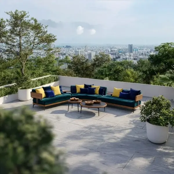 Surf Lounge Summerfield Edition Gartenmöbel-Set – Summerfield Edition