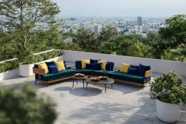 Surf Lounge Summerfield Edition Gartenmöbel-Set – Summerfield Edition