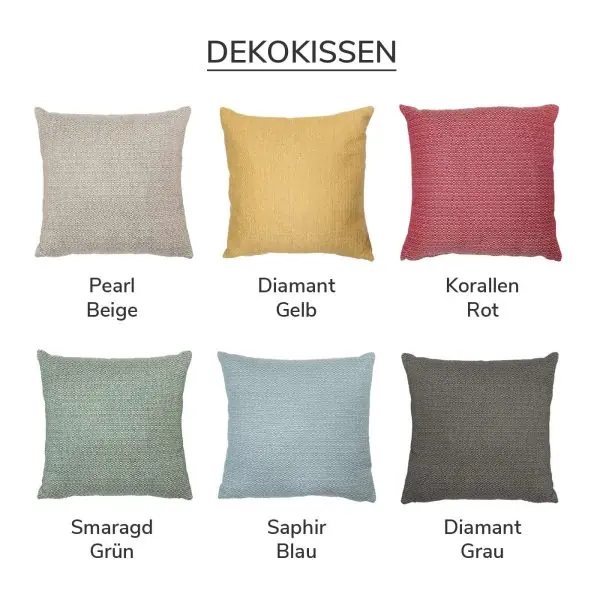 MBM Dekokissen Farbauswahl