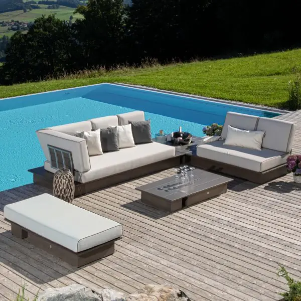 La Villa Lounge MBM Set MBM Gartenmöbel-Set