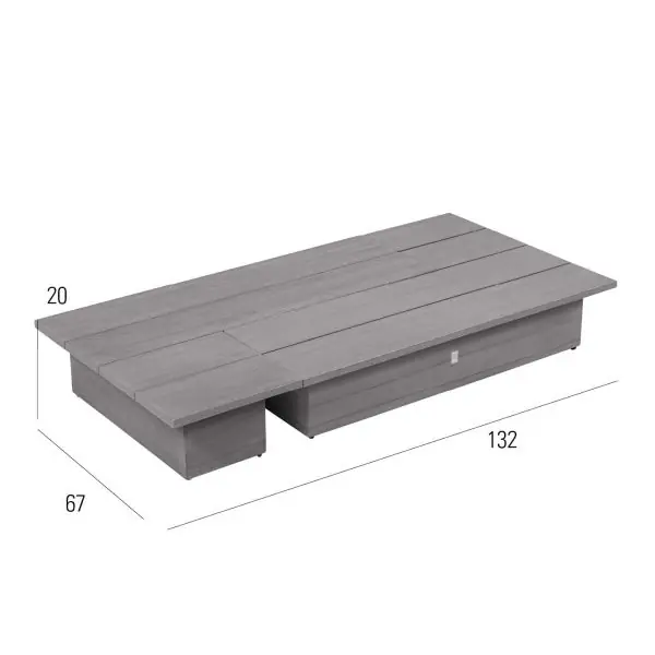 La Villa Lounge Summerfield Edition Loungebank Gartenmöbel-Set – Summerfield Edition