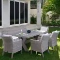 Madrigal Dining MBM inkl. Kissen MBM Gartenmöbel-Set in Twist Oyster