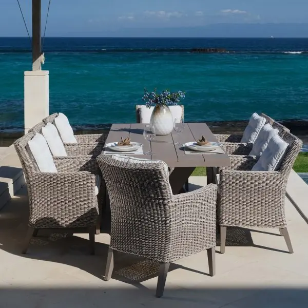 Madrigal Dining MBM inkl. Kissen Gruppe in Twist Oyster