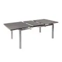 Puro Dining MBM inkl. Kissen MBM Gartenmöbel-Set – Ausziehtisch