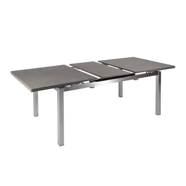 Puro Dining MBM inkl. Kissen MBM Gartenmöbel-Set – Ausziehtisch