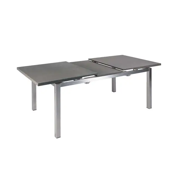 Puro Dining MBM inkl. Kissen MBM Gartenmöbel-Set – Ausziehtisch