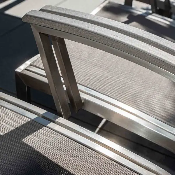 Puro Dining MBM inkl. Kissen – Detailaufnahme